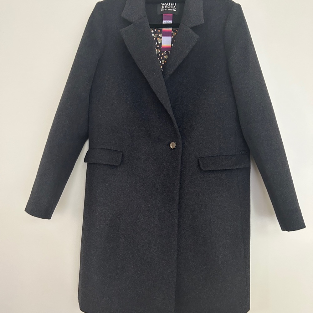 Scotch & Soda wool coat
